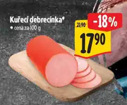 Albert Kuřecí debrecínka nabídka