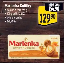 Albert Marlenka kuličky nabídka
