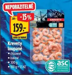 Albert Krevety loupané nabídka