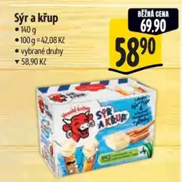 Albert Sýr a křup nabídka