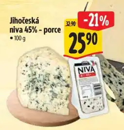 Albert Jihočeská niva 45% porce nabídka