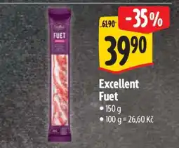 Albert Excellent Fuet nabídka