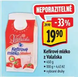 Albert Kefírové mléko z Valašska nabídka