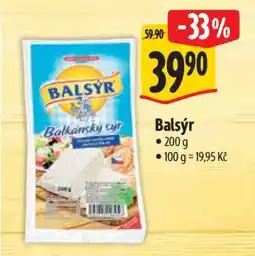 Albert Balsýr nabídka