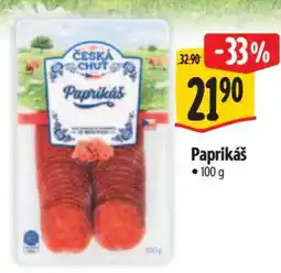 Albert Paprikáš nabídka