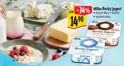 Albert Milko Řecký jogurt nabídka