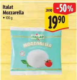 Albert ITALAT Mozzarella nabídka