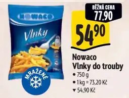 Albert Nowaco Vlnky do trouby nabídka