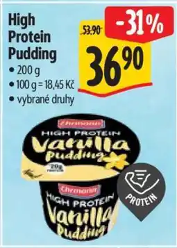 Albert High Protein Pudding nabídka