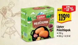Albert Liptov Pološtiepok nabídka