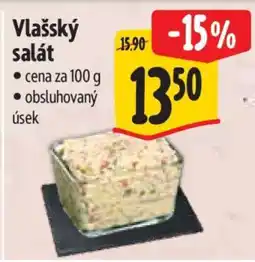 Albert Vlašský salát nabídka