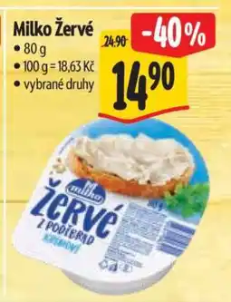 Albert Milko žervé nabídka