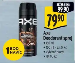 Albert Axe deodorant sprej nabídka