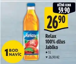 Albert Relax 100% džus jablko nabídka