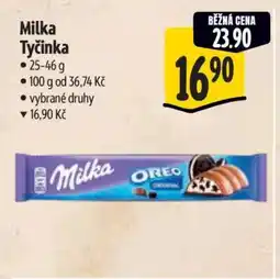 Albert Milka Tyčinka nabídka