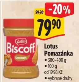 Albert Lotus Pomazánka nabídka