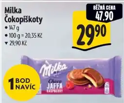 Albert Milka Čokopiškoty nabídka
