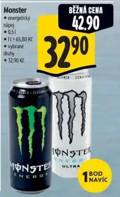 Albert Monster nabídka