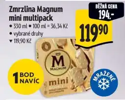 Albert Zmrzlina Magnum mini multipack nabídka