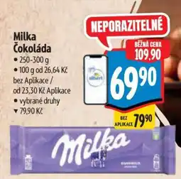 Albert Milka Čokoláda nabídka