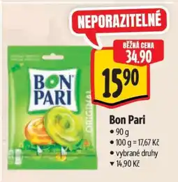 Albert Bon Pari nabídka