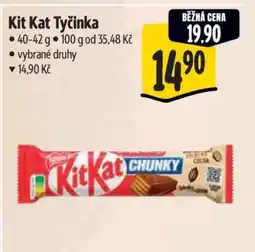 Albert Kit Kat tyčinka nabídka