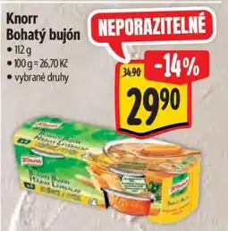 Albert Knorr Bohatý bujon nabídka