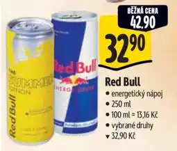 Albert Red Bull nabídka