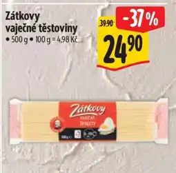 Albert Zátkovy vaječné těstoviny nabídka