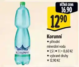 Albert Korunní nabídka