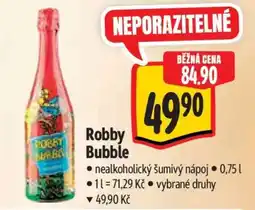 Albert Robby Bubble nabídka