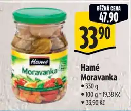 Albert Hamé Moravanka nabídka