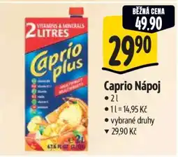 Albert Caprio Nápoj nabídka