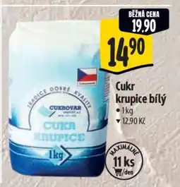 Albert Cukr Krupice bílý nabídka