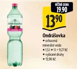 Albert Ondrášovka nabídka