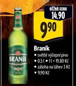 Albert Braník nabídka