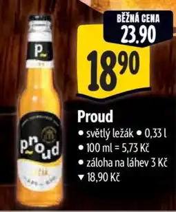 Albert Proud nabídka