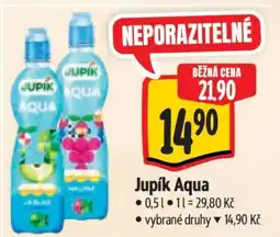 Albert Jupík Aqua nabídka