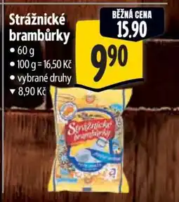 Albert Strážnické brambůrky nabídka