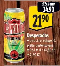 Albert Desperados nabídka