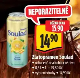 Albert Zlatopramen Soulad nabídka