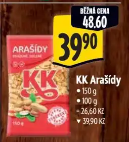 Albert KK Arašídy nabídka