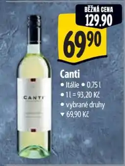 Albert Canti nabídka