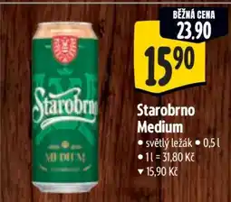 Albert Starobrno Medium nabídka