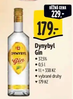 Albert DYNYBYL GIN nabídka