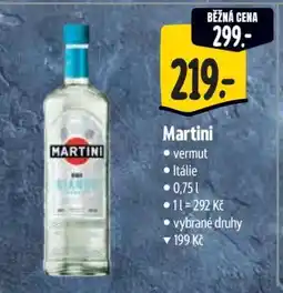 Albert Martini nabídka