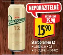 Albert Staropramen 12 nabídka