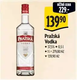 Albert Pražská Vodka nabídka