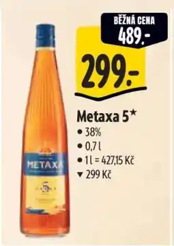 Albert Metaxa 5 nabídka