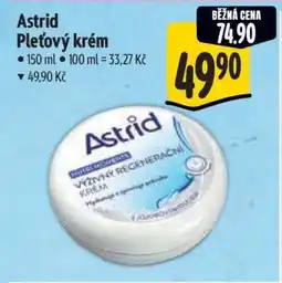 Albert Astrid pleťový krém nabídka